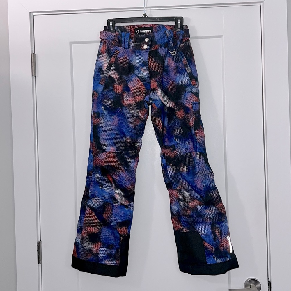 Sunice Zoe Girls Waterproof Insulated Snow Pants